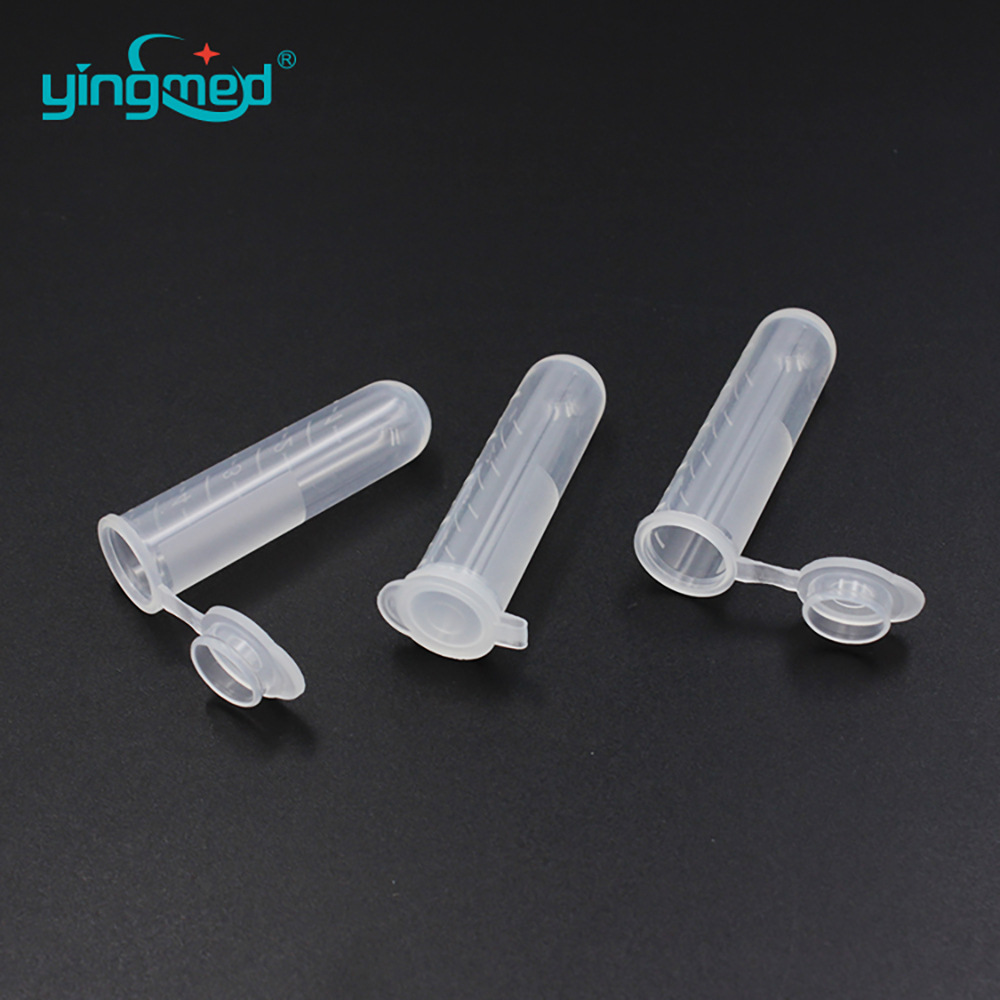 2ml Plastic Round Bottom Micro Centrifuge Tubes