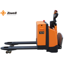 2.5Ton electric standing on pallet truck