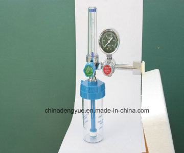 Oxygen Gas Pressure Regulator Oxygen Inhalator Gauge Regulator, Oxygen Regulator Medical Equipment Hospital Equipment