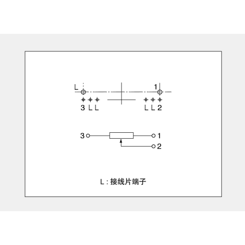 RS20H serie Schuifpotentiometer