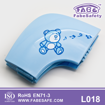 Infant Safety Folding Plast Travel Potty Seat
