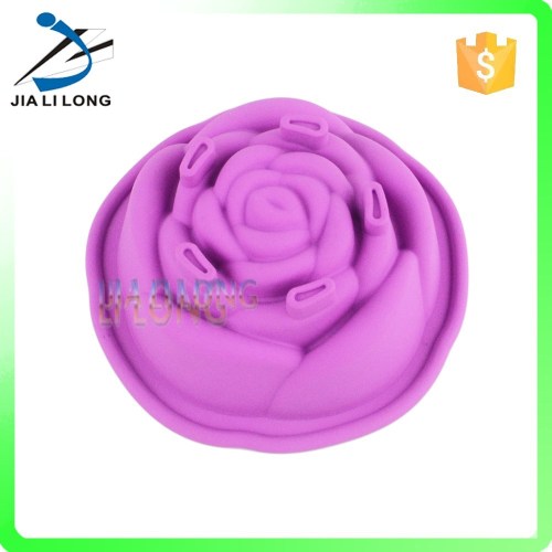 non stick mini silicone mushroom shape silicone cake mould