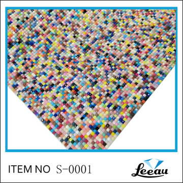 Big Discount Iron On Adhesive Resin Rhinestone Sheet