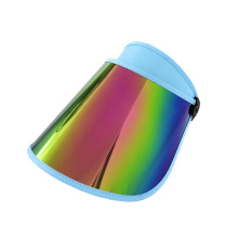 summer face shield cap uv protection hat