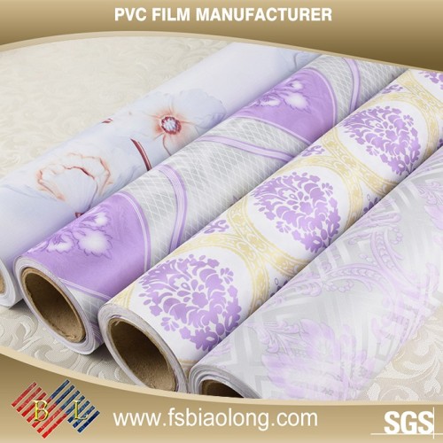 Welcome your own design Wallpaper low price pvc decorative film