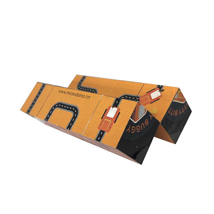 OEM Custom photo print advertising Promotional Toy magnetic Magic Cube Calendar