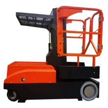 OEM Electric Self Propelled Stock Order Picker Truck