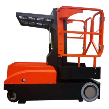 OEM Electric Self Propelled Stock Order Picker Truck