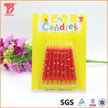 gel wax/novelty birthday candles for home decor