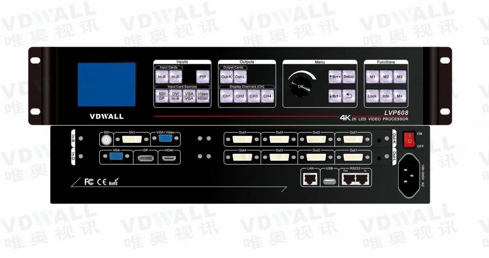 LVP608 LED display Screen Video processor