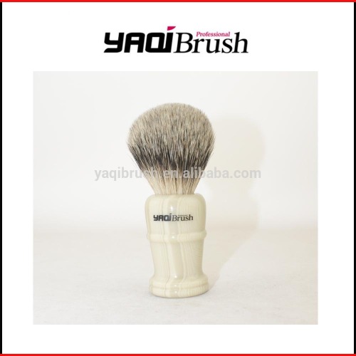 silvertip badger hair shaving brush for men