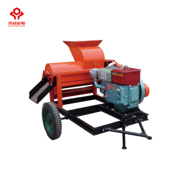 Agriculture huller machine farm mini maize thresher