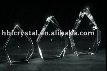 crystal blank blocks , crystal blank iceberg, Blank crystal awards, blank crystal Prestige