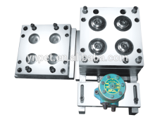 Cap mould plastic injection cap mould hot runner and cold runner