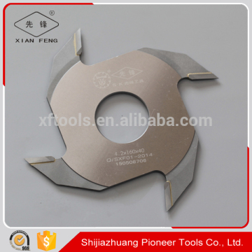 160x4.2x50x4 finger jointing cutter