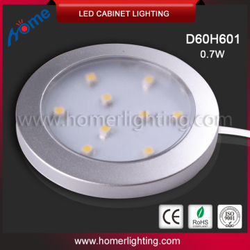 Stickable ultrathin surface mounted LED spot light