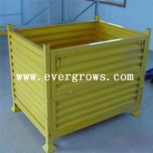 Open Side Welded Steel Plate Box,Metal Box