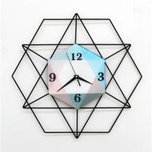 24145Metal wall clock wall mounted clock