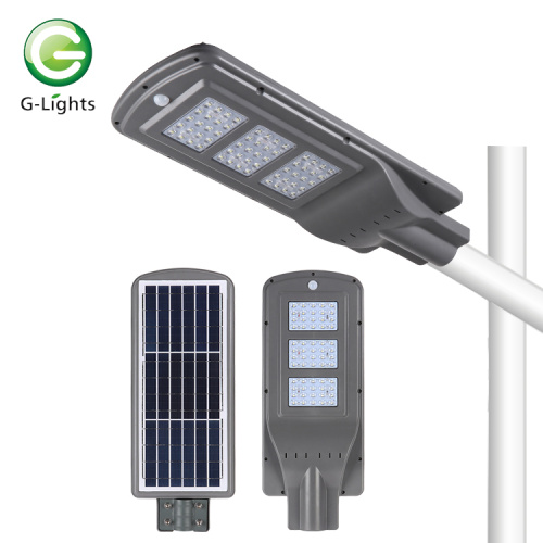 Luz led exterior solar de ahorro de energía