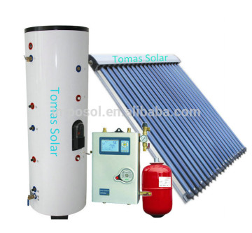 Active solar water heating system