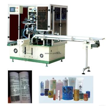 Auto Single Soft Tube Screen Printer