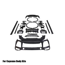 2018 Cayenne Facelift Front and Rear Bumper Body Kits