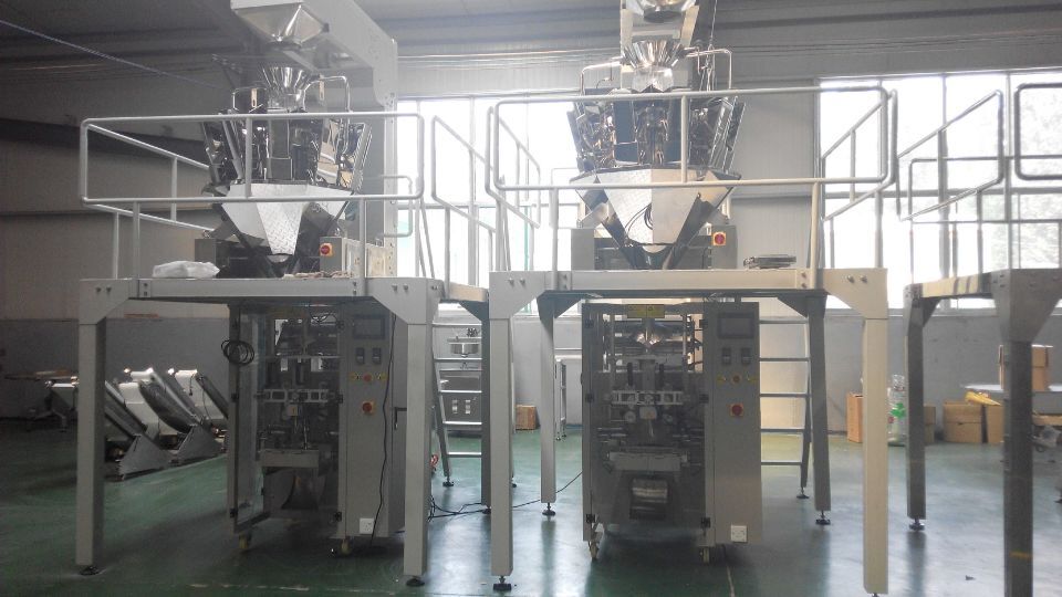 vertical bagging machine 