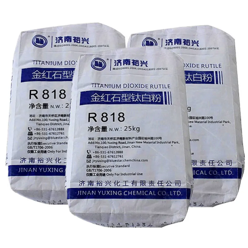 Yuxing Titanyum Dioksit Anataz A1 Rutil R818 R838