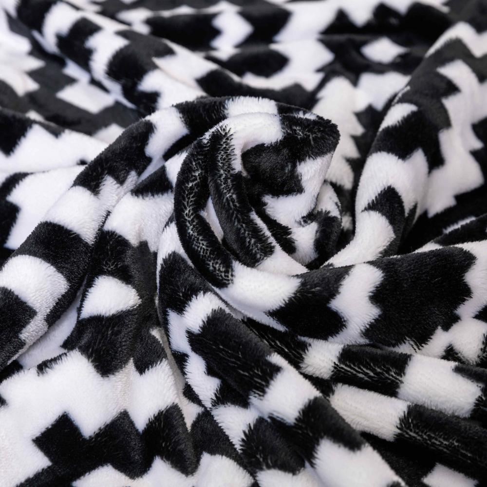 Cobertor de lã de poliéster fabricado em fábrica