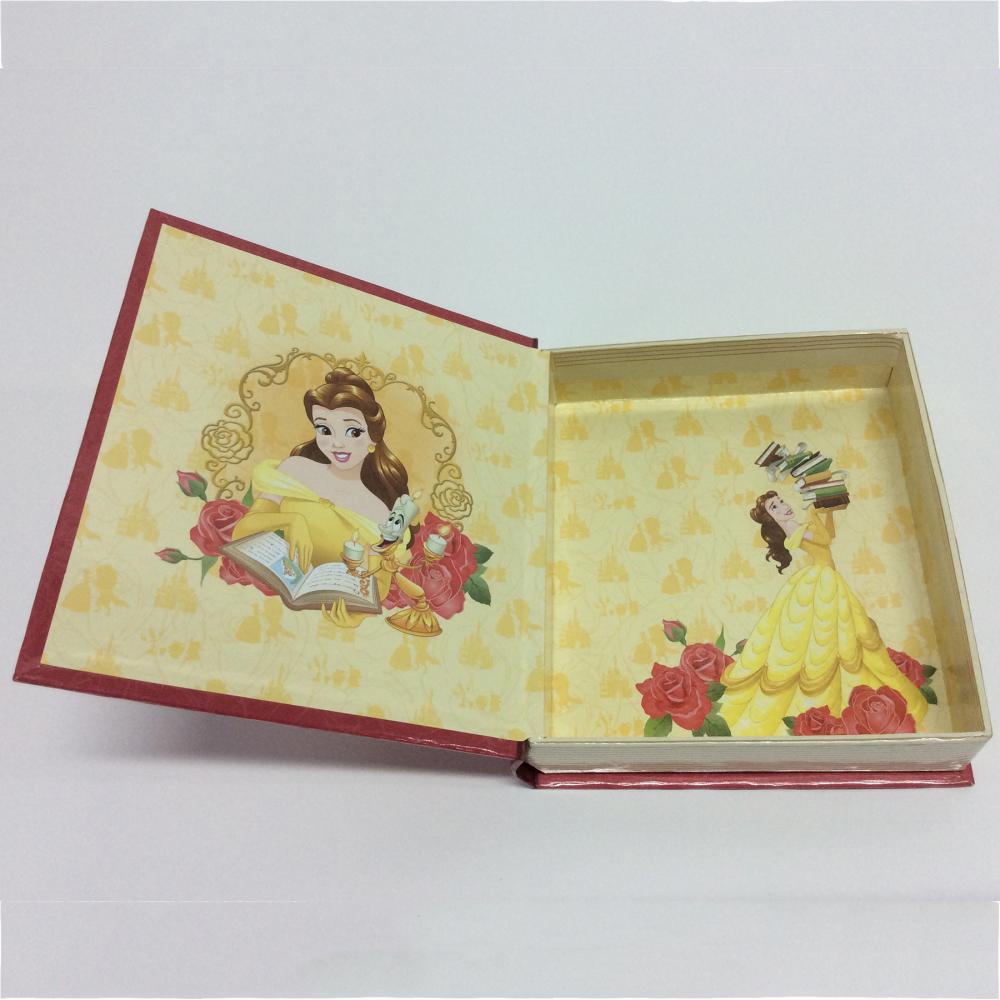 Book-shaped Cartoon Storage Box