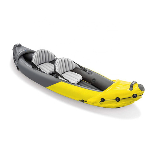 Ultralight PVC bơm hơi 3 người chèo thuyền kayak