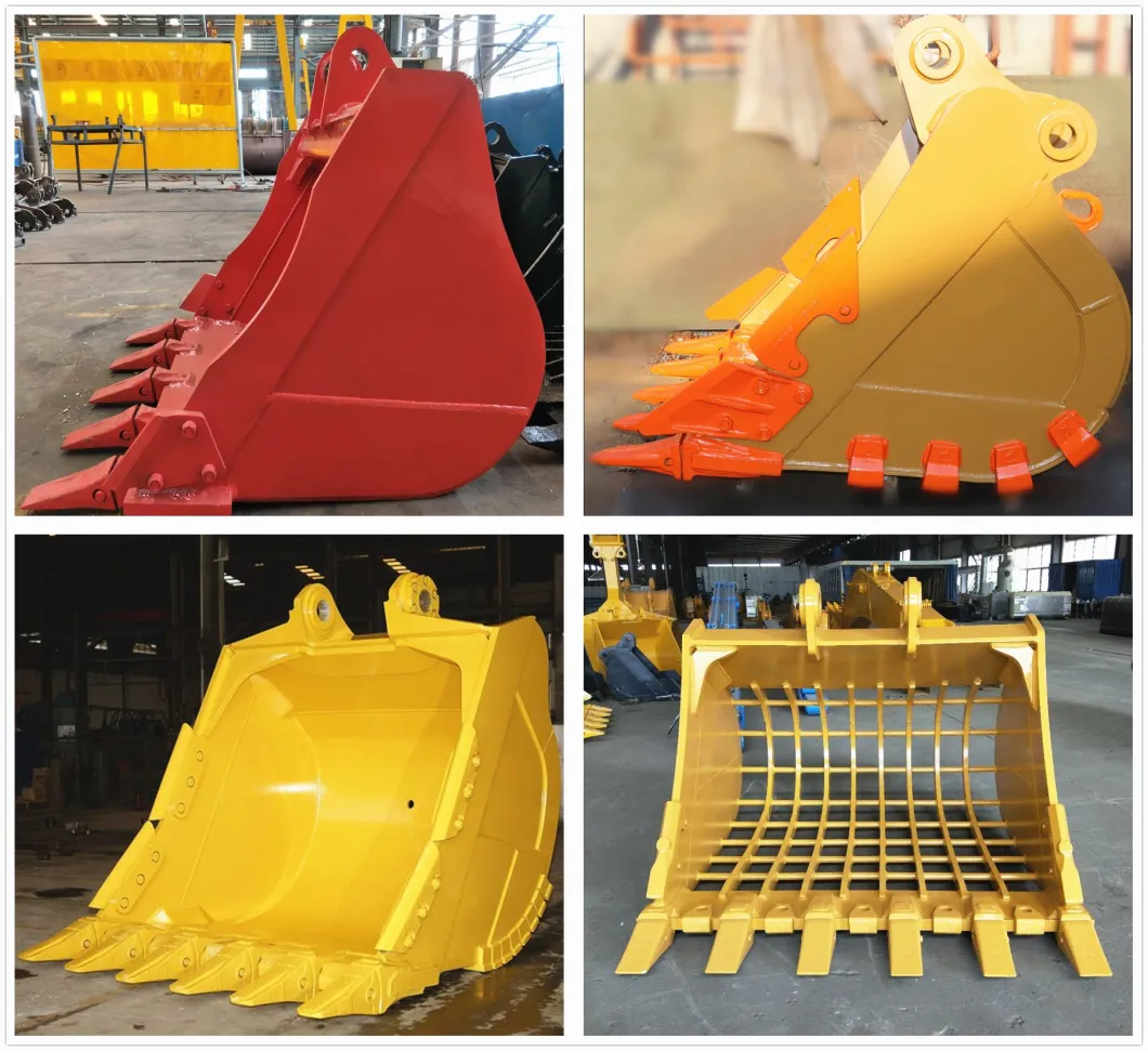 Ce Certificate 20ton 30 Ton Excavator Bucket