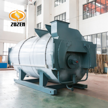 Gas fired hot water boilers for apartment heating