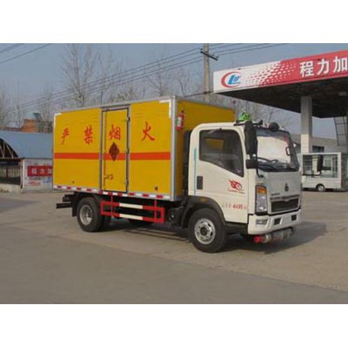 SINOTRUCK Blasting Equipment รถบรรทุกขนส่ง