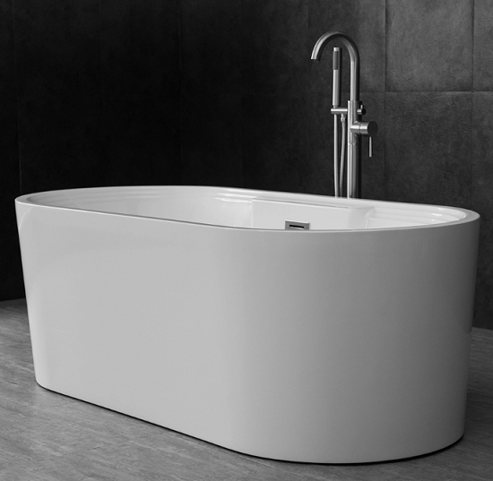 55 Soaking Tub Eco-friendly Human Mechanics Design Freestanding Bathtub tub
