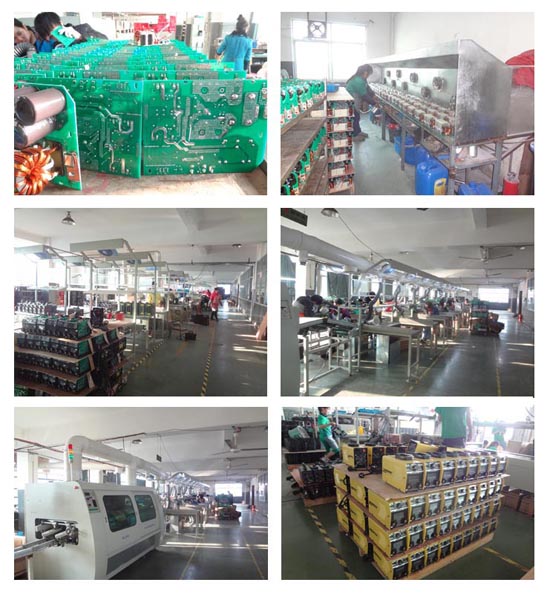 welding machine factory