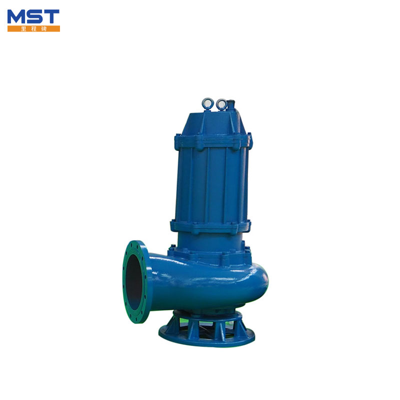 High Power 380v/50Hz 5.5kw Sewage Centrifugal Submersible Pump