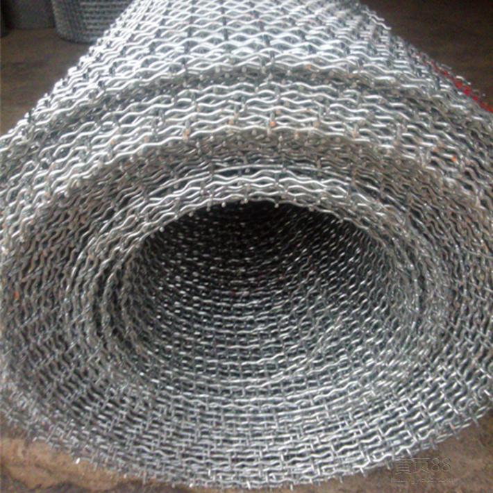 Berkerut Wire Mesh untuk tambang