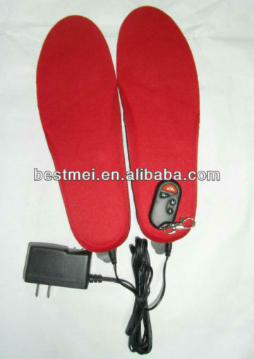 heating element insole