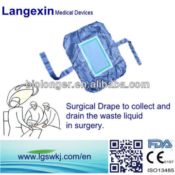 CE adhesive surgical incise drape
