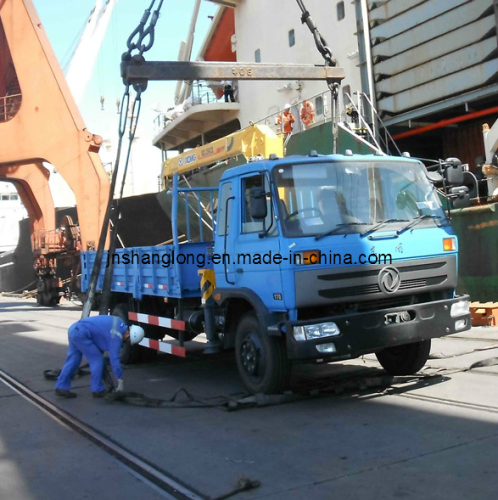 LHD/Rhd Truck with XCMG Small Lift Carry Cranes