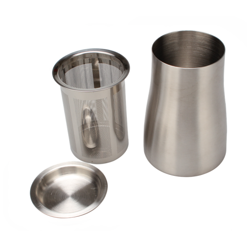 Shaker per caffè macinato manuale in acciaio inossidabile