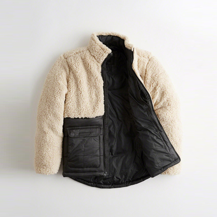 Sherpa Faux Fur Jackets