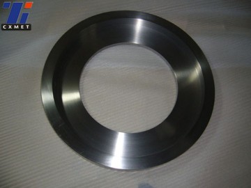 Industrial Forged Gr7 Astm B381 Titanium Forging Ring Price