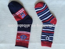 red stripes football team socks high quality socks AQD-BS-21