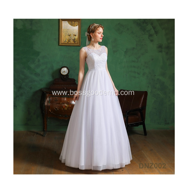 Sexy mermaid short sleeve wedding dress 2020 luxury bridal dress