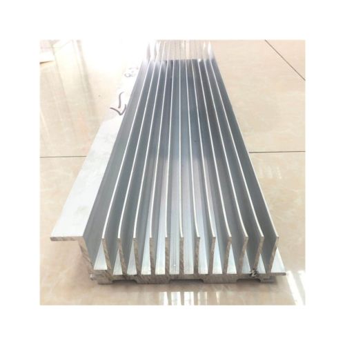 Custom Solid State T8 Heatsink Aluminium Extrusion