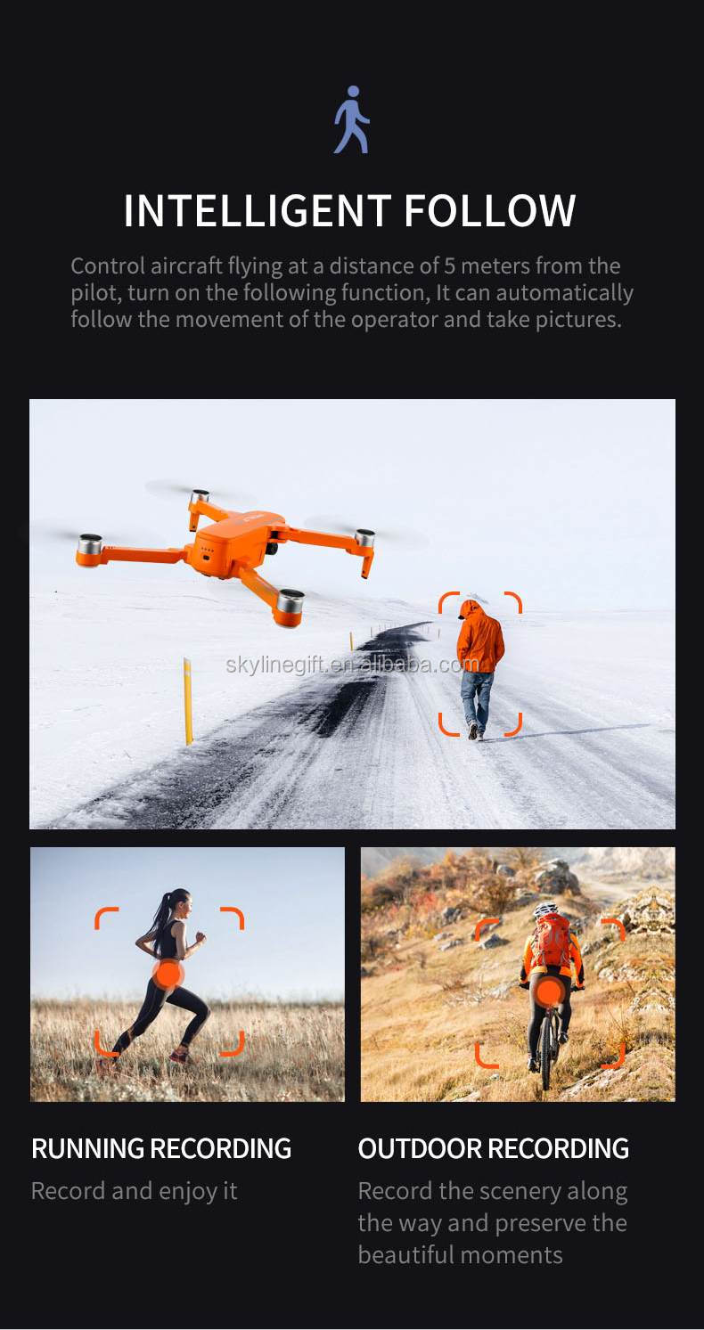 JJRC X17 drone 6K camera drone quadcopter with 30 min flying time