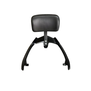 High Quality Multi-Purpose PU Leather Solid Steel Motorcycle Trunk Backrest