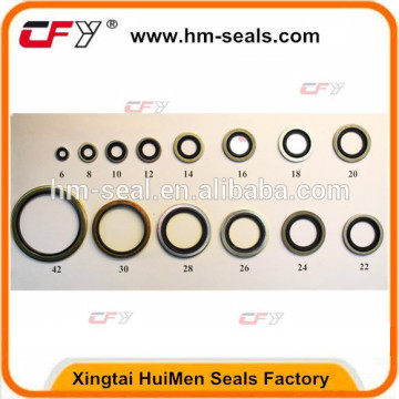 Round Flat Bonded Washer Sealing